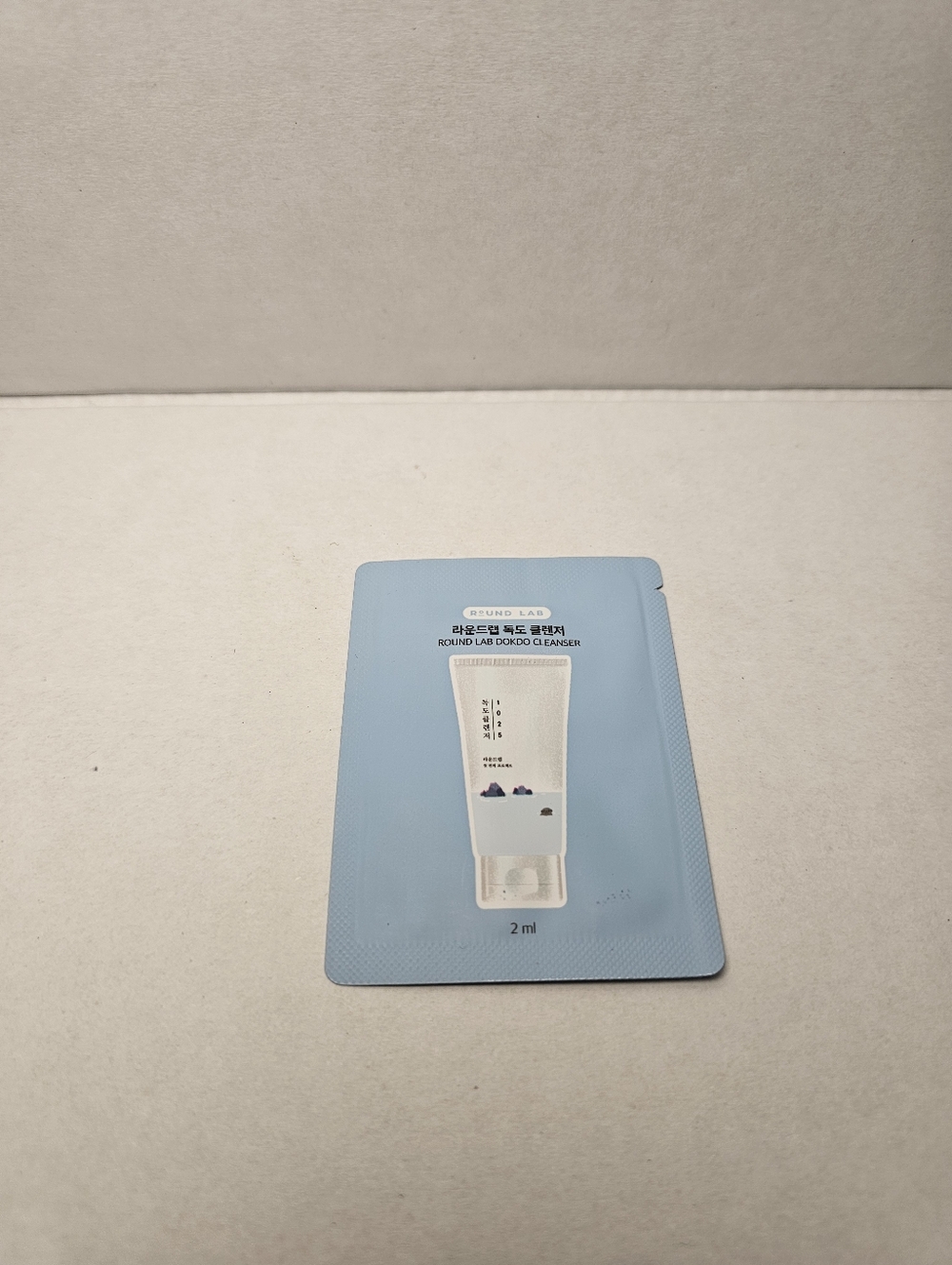 NEW Dokdo Cleanser Sample - Blue (2 ml) One Single Individual